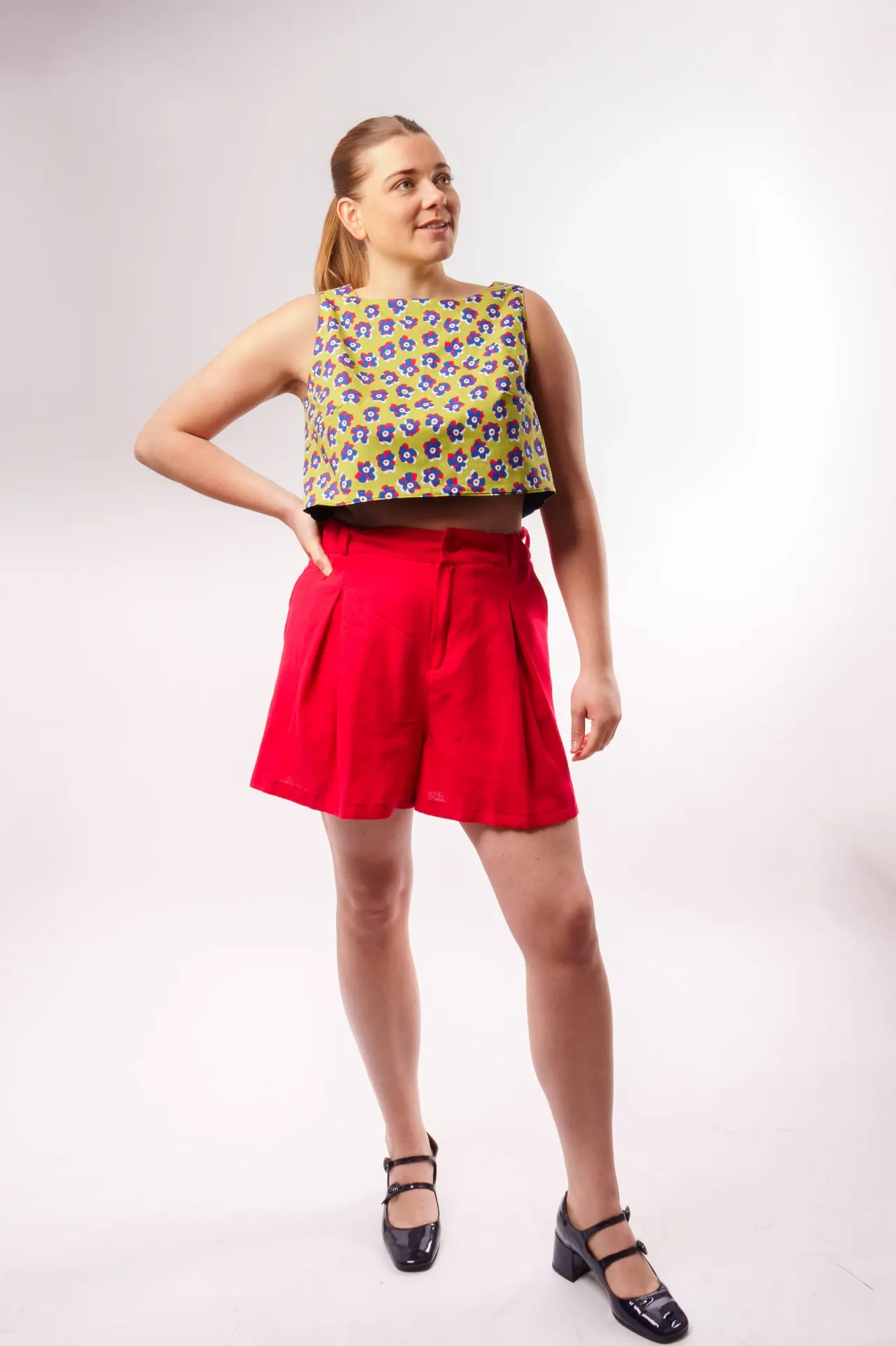 Short Albertine (36, Rouge)